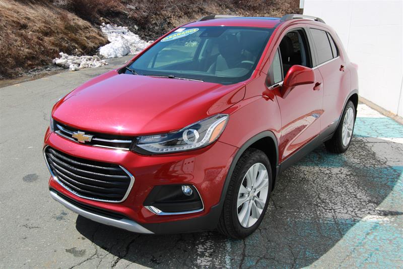 New 2019 Chevrolet Trax AWD Premier All Wheel Drive Crossover